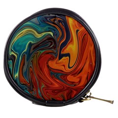 Creativity Abstract Art Mini Makeup Bags by Nexatart