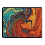 Creativity Abstract Art Fleece Blanket (Small) 50 x40  Blanket Front