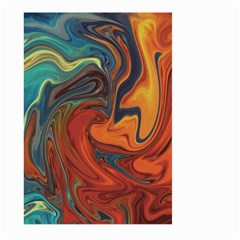 Creativity Abstract Art Large Garden Flag (two Sides) by Nexatart