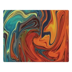 Creativity Abstract Art Double Sided Flano Blanket (large)  by Nexatart