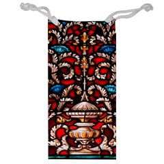 Decoration Art Pattern Ornate Jewelry Bag by Nexatart