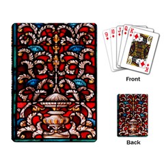 Decoration Art Pattern Ornate Playing Card by Nexatart