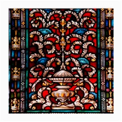 Decoration Art Pattern Ornate Medium Glasses Cloth (2-side) by Nexatart