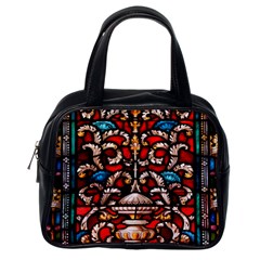 Decoration Art Pattern Ornate Classic Handbags (one Side) by Nexatart