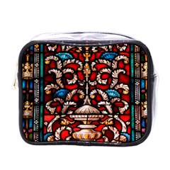 Decoration Art Pattern Ornate Mini Toiletries Bags by Nexatart