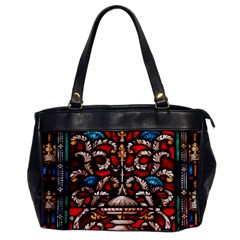 Decoration Art Pattern Ornate Office Handbags by Nexatart