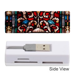 Decoration Art Pattern Ornate Memory Card Reader (stick)  by Nexatart