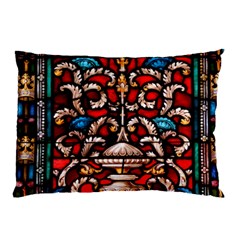 Decoration Art Pattern Ornate Pillow Case (two Sides) by Nexatart