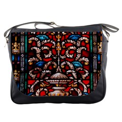 Decoration Art Pattern Ornate Messenger Bags by Nexatart