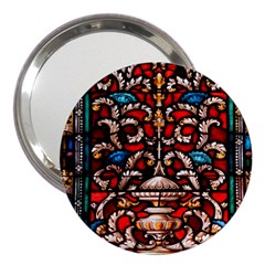 Decoration Art Pattern Ornate 3  Handbag Mirrors by Nexatart