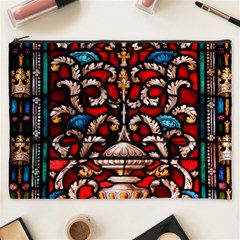 Decoration Art Pattern Ornate Cosmetic Bag (xxxl)  by Nexatart