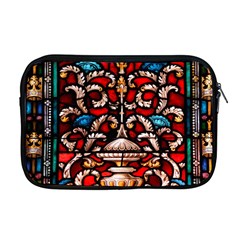 Decoration Art Pattern Ornate Apple Macbook Pro 17  Zipper Case by Nexatart