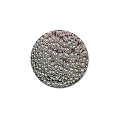 Droplets Pane Drops Of Water Golf Ball Marker (10 Pack) by Nexatart