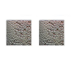 Droplets Pane Drops Of Water Cufflinks (square) by Nexatart