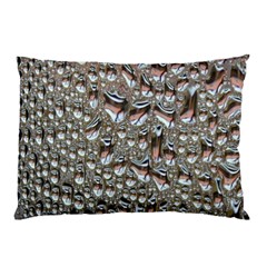 Droplets Pane Drops Of Water Pillow Case (two Sides) by Nexatart