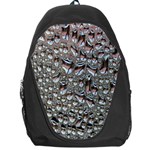 Droplets Pane Drops Of Water Backpack Bag Front