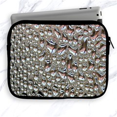 Droplets Pane Drops Of Water Apple Ipad 2/3/4 Zipper Cases by Nexatart