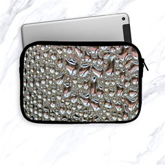 Droplets Pane Drops Of Water Apple Ipad Mini Zipper Cases by Nexatart