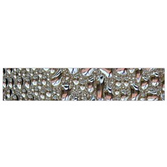 Droplets Pane Drops Of Water Small Flano Scarf by Nexatart