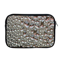 Droplets Pane Drops Of Water Apple Macbook Pro 17  Zipper Case by Nexatart