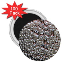 Droplets Pane Drops Of Water 2 25  Magnets (100 Pack)  by Nexatart