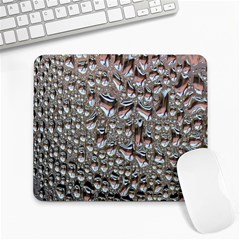 Droplets Pane Drops Of Water Large Mousepads by Nexatart