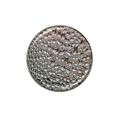 Droplets Pane Drops Of Water Hat Clip Ball Marker by Nexatart