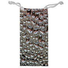 Droplets Pane Drops Of Water Jewelry Bag by Nexatart