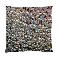 Droplets Pane Drops Of Water Standard Cushion Case (one Side) by Nexatart