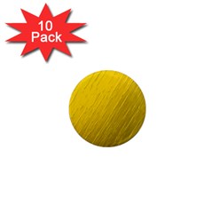 Golden Texture Rough Canvas Golden 1  Mini Magnet (10 pack) 