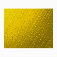 Golden Texture Rough Canvas Golden Small Glasses Cloth