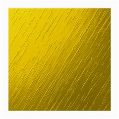 Golden Texture Rough Canvas Golden Medium Glasses Cloth (2-Side)