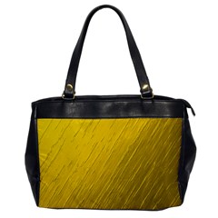 Golden Texture Rough Canvas Golden Office Handbags