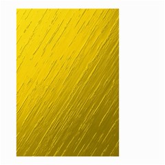 Golden Texture Rough Canvas Golden Small Garden Flag (Two Sides)