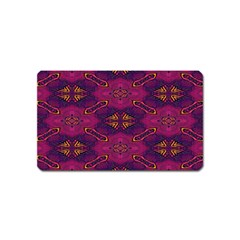 Pattern Decoration Art Abstract Magnet (name Card) by Nexatart