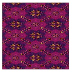 Pattern Decoration Art Abstract Large Satin Scarf (square) by Nexatart