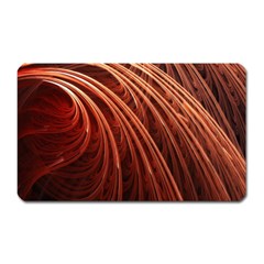 Abstract Fractal Digital Art Magnet (rectangular) by Nexatart