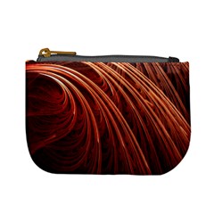 Abstract Fractal Digital Art Mini Coin Purses by Nexatart