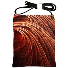 Abstract Fractal Digital Art Shoulder Sling Bags by Nexatart