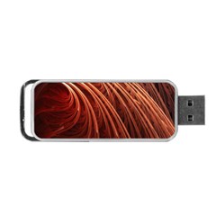 Abstract Fractal Digital Art Portable Usb Flash (two Sides) by Nexatart