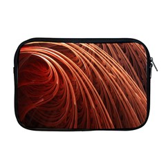 Abstract Fractal Digital Art Apple Macbook Pro 17  Zipper Case by Nexatart