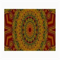 India Mystic Background Ornamental Small Glasses Cloth by Nexatart