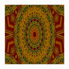 India Mystic Background Ornamental Medium Glasses Cloth by Nexatart