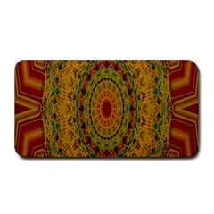 India Mystic Background Ornamental Medium Bar Mats by Nexatart