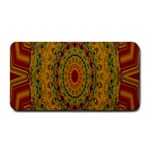 India Mystic Background Ornamental Medium Bar Mats 16 x8.5  Bar Mat