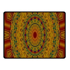 India Mystic Background Ornamental Fleece Blanket (small) by Nexatart