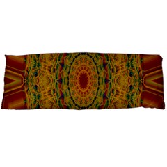 India Mystic Background Ornamental Body Pillow Case Dakimakura (two Sides) by Nexatart