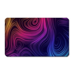 Abstract Pattern Art Wallpaper Magnet (rectangular) by Nexatart