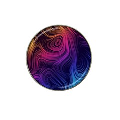 Abstract Pattern Art Wallpaper Hat Clip Ball Marker by Nexatart