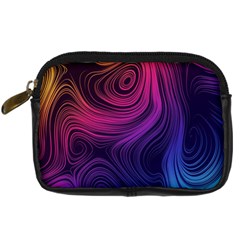 Abstract Pattern Art Wallpaper Digital Camera Cases by Nexatart